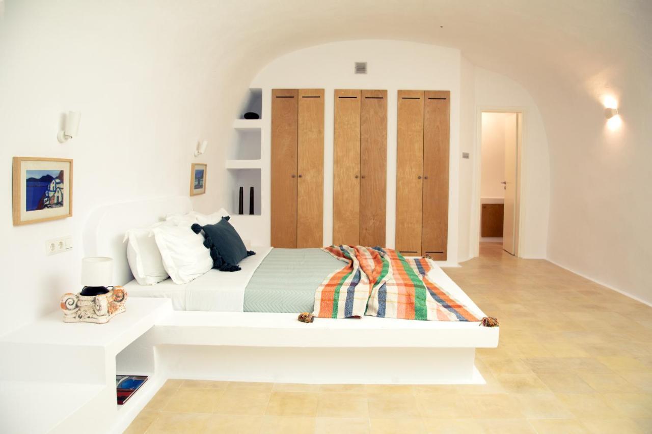 Amphora Villas Santorini Akrotiri Акротири Экстерьер фото