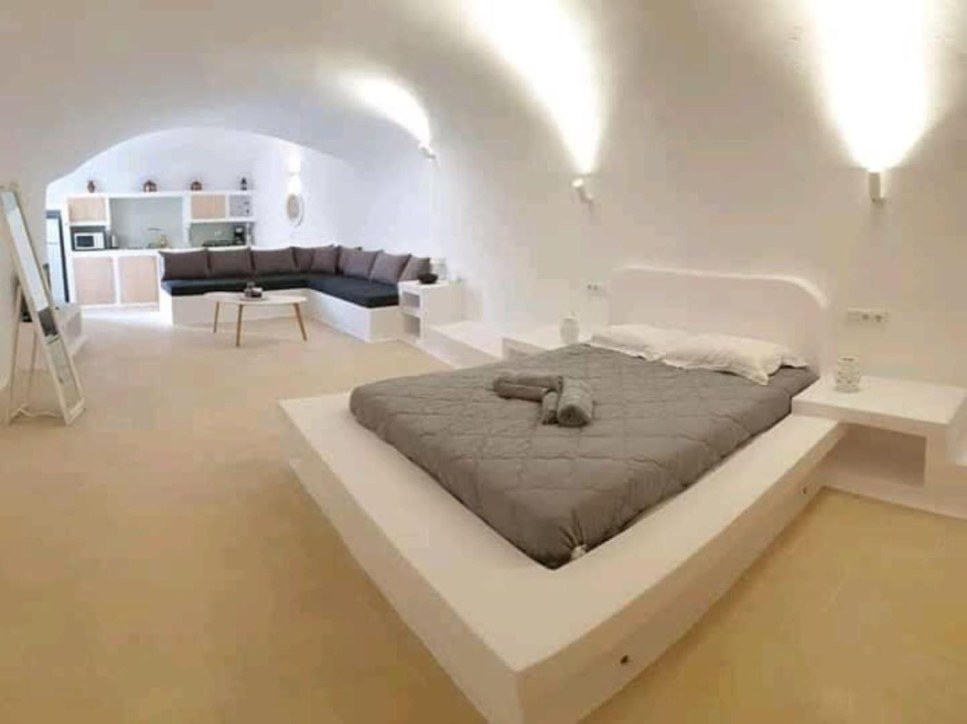 Amphora Villas Santorini Akrotiri Акротири Номер фото